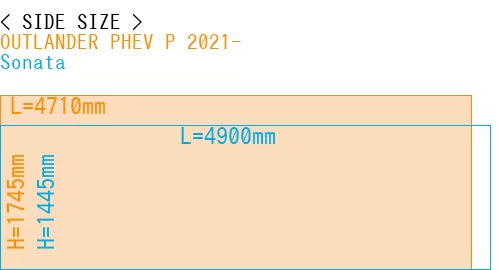 #OUTLANDER PHEV P 2021- + Sonata